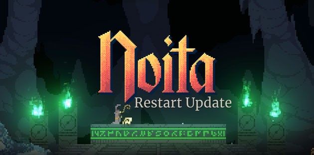 Noita mới bổ sung nhiều item, nâng cấp và sửa lỗi quan trọng