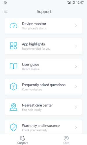 Nokia Mobile Support cho Android sẽ giải đáp các câu hỏi thường gặp về thông tin và tính năng của thiết bị Nokia
