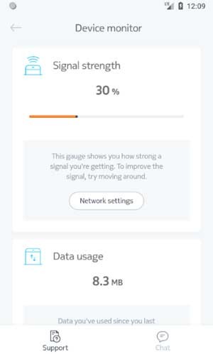 App cũng cung cấp một số mẹo để tối ưu hóa tính năng của điện thoại