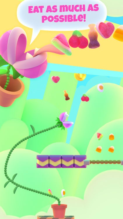 Game hành động cực vui đến từ Lucky Kat Studios - Nom Plant