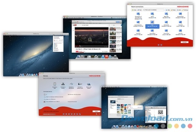 NoMachine - Phần mềm hỗ trợ truy cập máy tính từ xa chuyên nghiệp