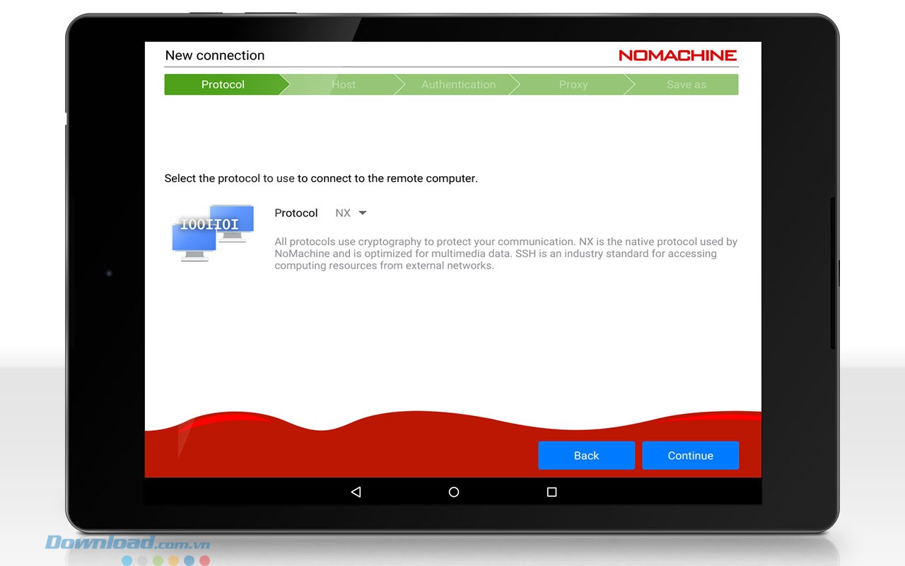 Kết nối từ xa nhanh chóng
