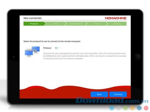 Tốc độ kết nối nhanh