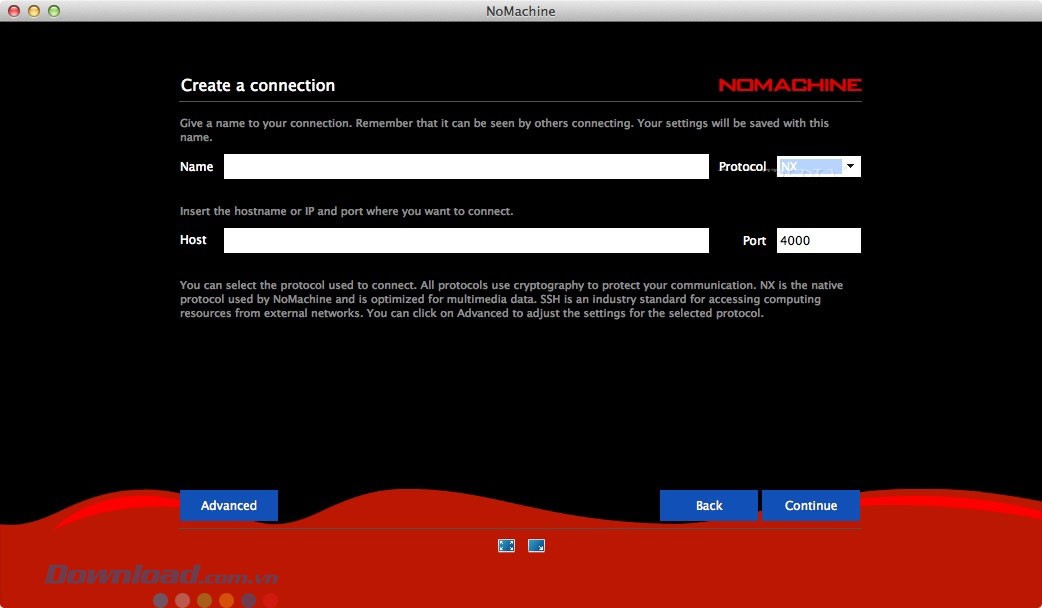 Tạo kết nối mới
