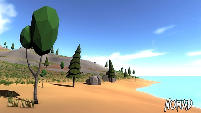 Phiêu lưu khám phá hòn đảo rộng lớn chứa đầy tài nguyên