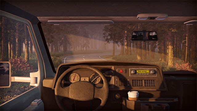 Nomad Drive tái hiện cuộc sống và cuộc chiến sinh tồn trên chiếc xe cắm trại RV cũ