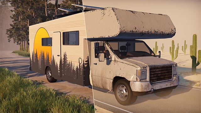 Sửa chữa và cải tạo xe RV để biến thành ngôi nhà di động đầy đủ tiện nghi