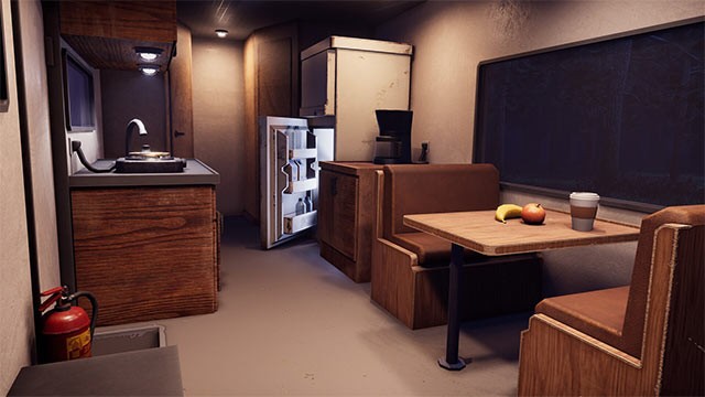 Trải nghiệm cuộc sống yên bình trong ngôi nhà di động với Nomad Drive