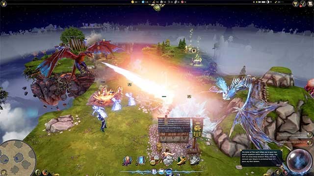 Các đơn vị sẽ được quản lý trực tiếp như trong các game RTS cổ điển