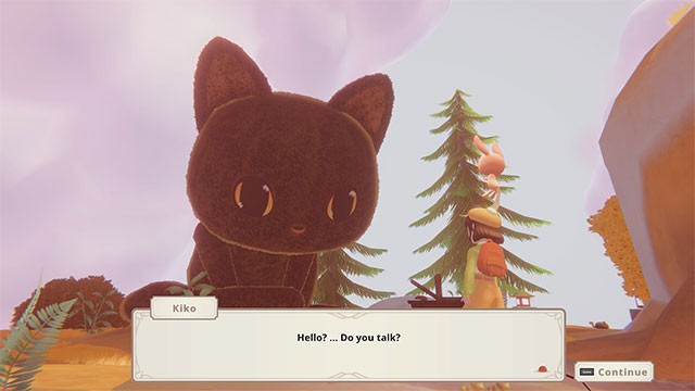 Tương tác với thế giới, đồ vật, các tinh linh... để thật sự thống trị chúng