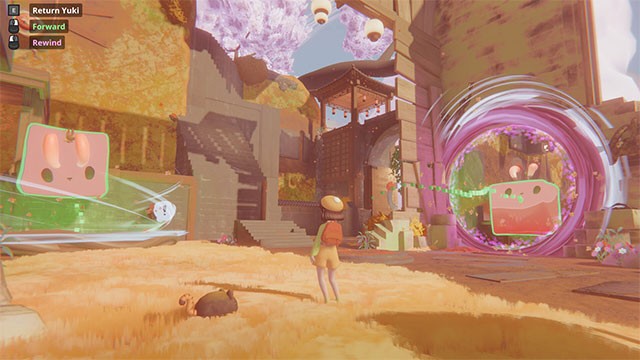 Chơi lại các level trong Nomori game bằng góc nhìn và cơ chế giải đố mới, sáng tạo hơn