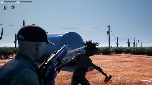 NOMU là trò chơi sinh tồn, lái xe và cướp bóc hậu tận thế trong thế giới toàn xác sống