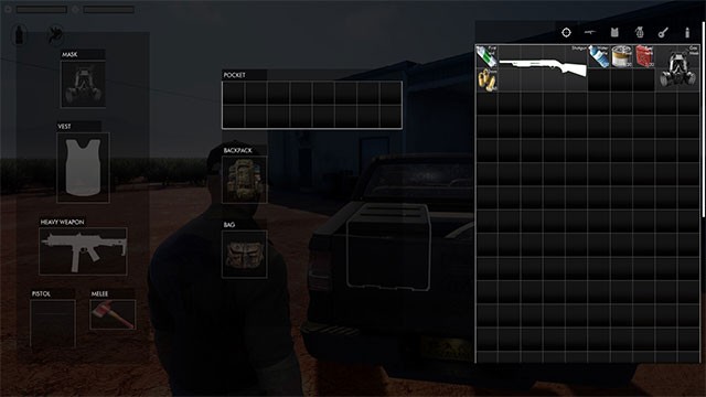 Trang bị cho nhân vật vũ khí, phụ kiện để sẵn sàng đối đầu với làn sóng thây ma ở Nevada