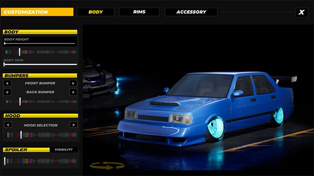 Tùy chỉnh xe đua không giới hạn để đạt hiệu suất mạnh mẽ trên đường đua dài