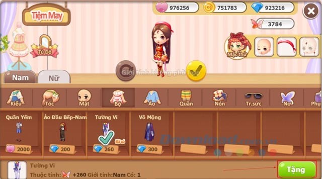 Hệ thống thời trang