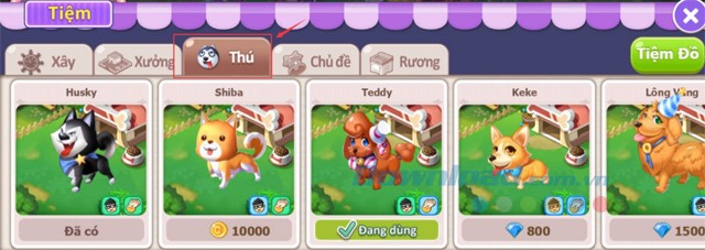 Hệ thống thú yêu