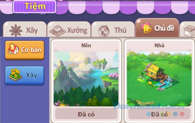 Trang trí nông trại