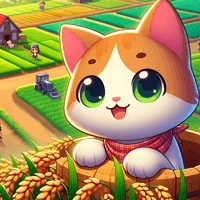 Nông Trại Mèo Dễ Thương - Game Nông Trại Cực Dễ Thương