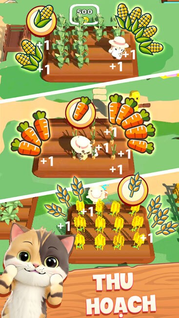 Thu hoạch cây trồng