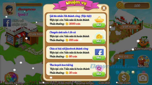 Hệ thống nhiệm vụ