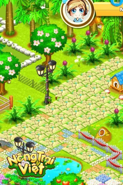 Nong trai Viet cho Android