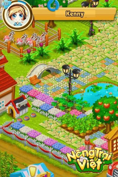 Nong trai Viet cho Android