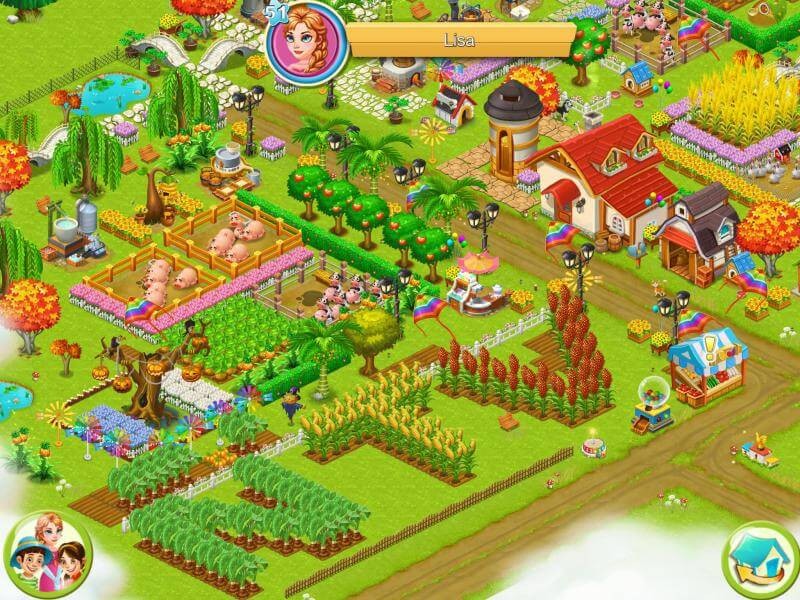 Chơi Game Nông trại Việt trên Android