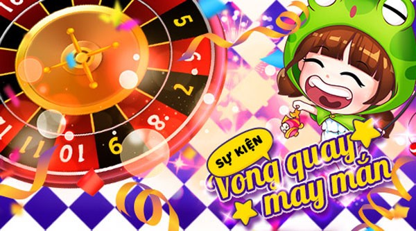 Sự kiện Vòng quay may mắn