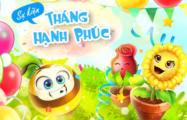 Sự kiện Tháng hạnh phúc