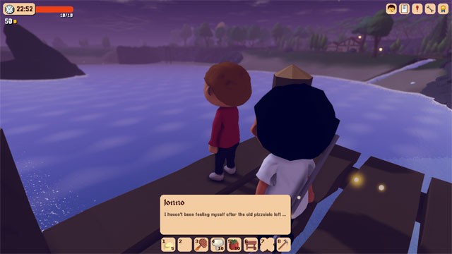 Kết bạn với dân làng thông qua đối thoại và nhiều hoạt động khác