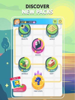 Khám phá các gói mới