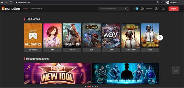 Rất nhiều trò chơi phổ biến để người xem khám phá