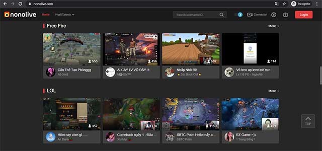 Xem livestream trực tiếp các trò chơi bạn yêu thích mọi lúc mọi nơi