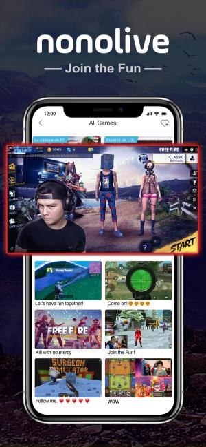 Nonolive là mạng xã hội phát trực tiếp và chat video thú vị