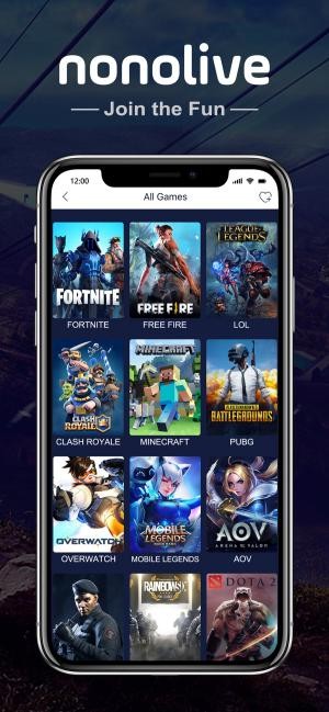 Nonolive là mạng xã hội stream game nổi tiếng