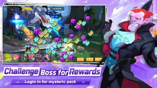 Thách thức các con trùm để nhận phần thưởng