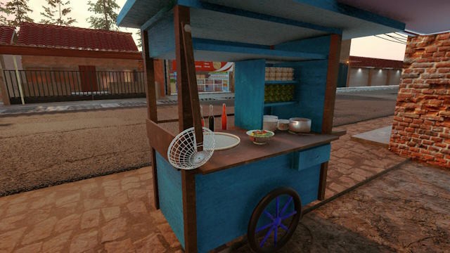 Noodle Hustle là game mô phỏng quán hàng rong ở góc nhìn thứ nhất