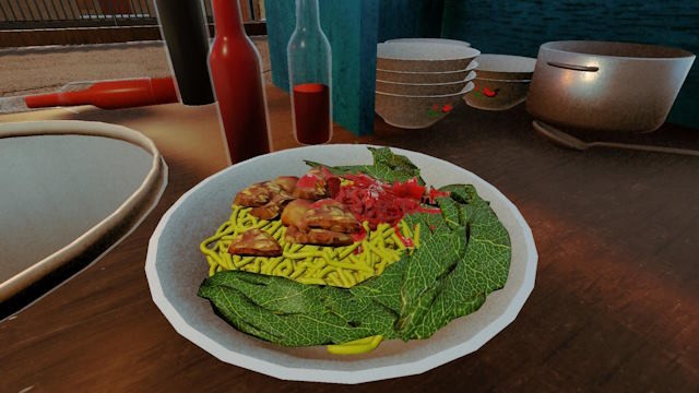 Mỗi quyết định và mỗi tô mì đều ảnh hưởng đến cái kết