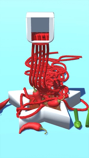 Làm ra các loại mì khác nhau