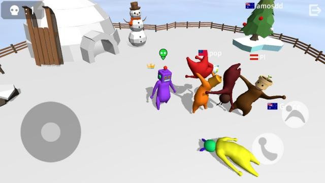 Vào vai người bún và chiến đấu với các đối thủ khác trong game Noodleman.io