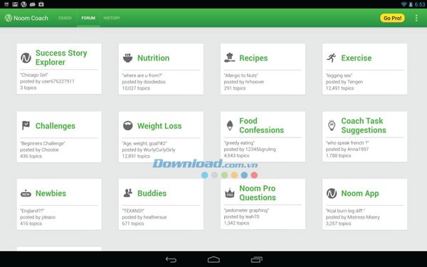 Noom Weight Loss Coach for Android