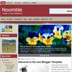Noomble - Mẫu Blog Thời Trang Miễn Phí
