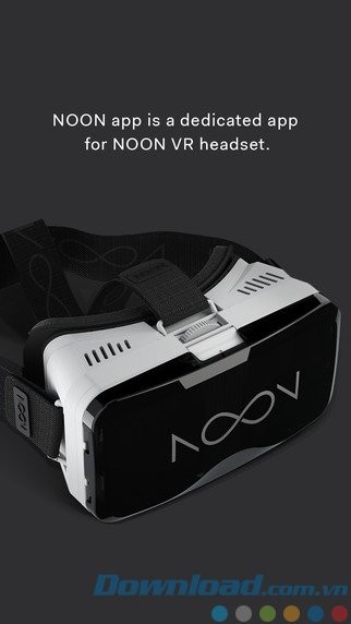 Xem video với kính NOON VR