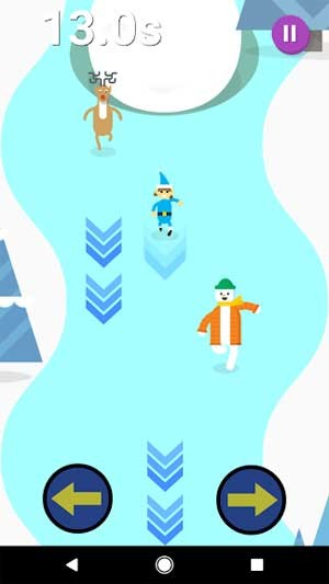 Santa Tracker có nhiều trò chơi vui nhộn