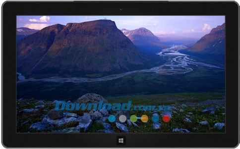 Nordic Landscapes theme