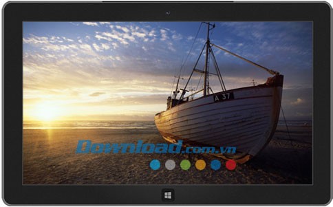 Nordic Landscapes theme