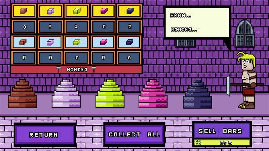 Bán đồ trong Norega