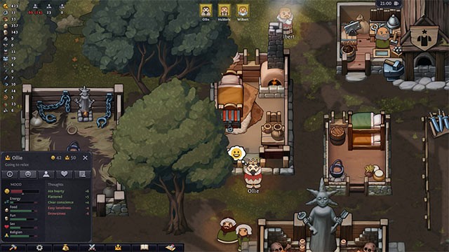 Lựa chọn chiến lược khôn ngoan để trị vì đất nước Trung cổ đầy biến động