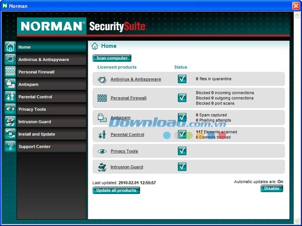 Norman Security Suite Pro