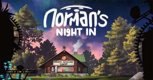 Norman's Night In là game phiêu lưu có đồ họa thơ mộng
